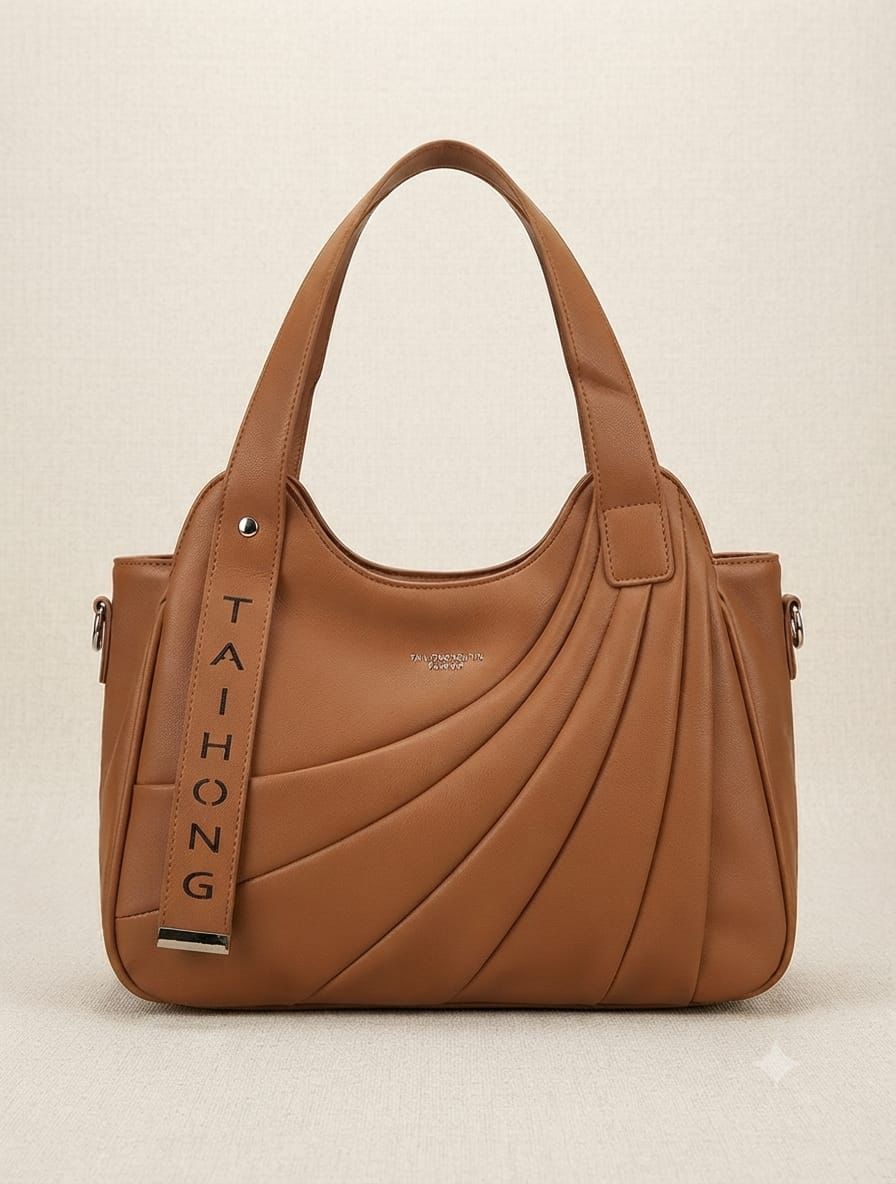 Elegant Slouchy Shoulder Bag
