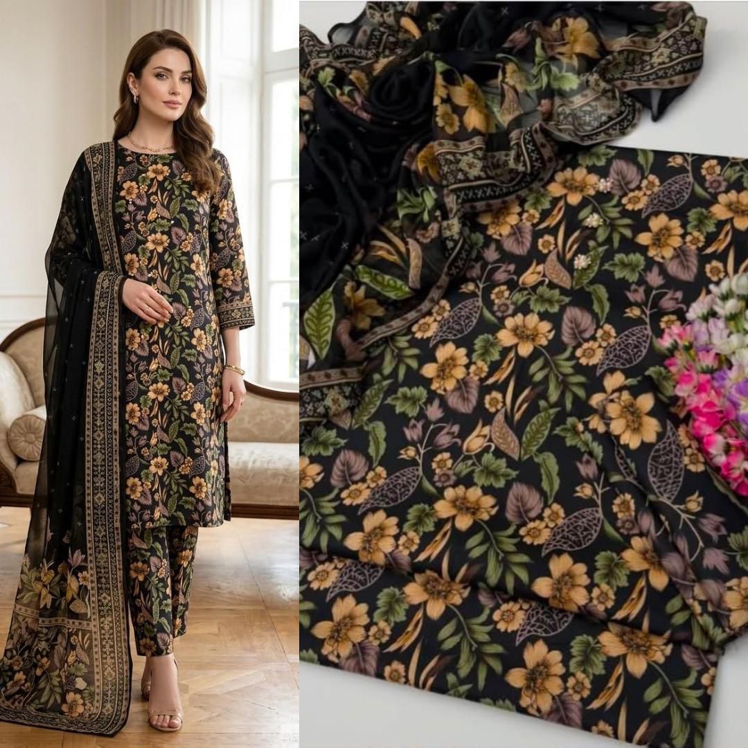 Brand :LULUSAR Digital Printed