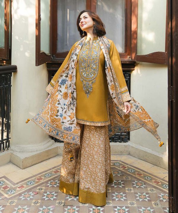 SAPPHIRE Dhanak Embroidered