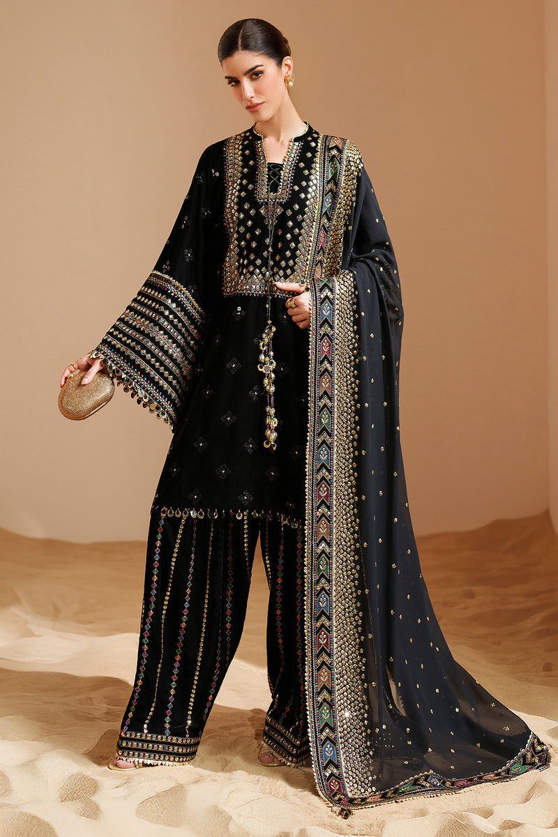 AZMIM Dhanak Embroidered Luxury