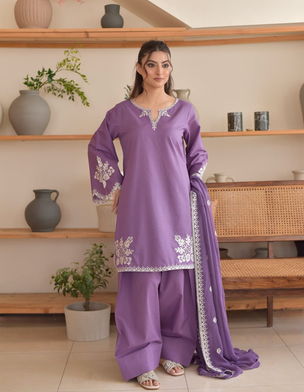 Fabric: Arabic Lawn