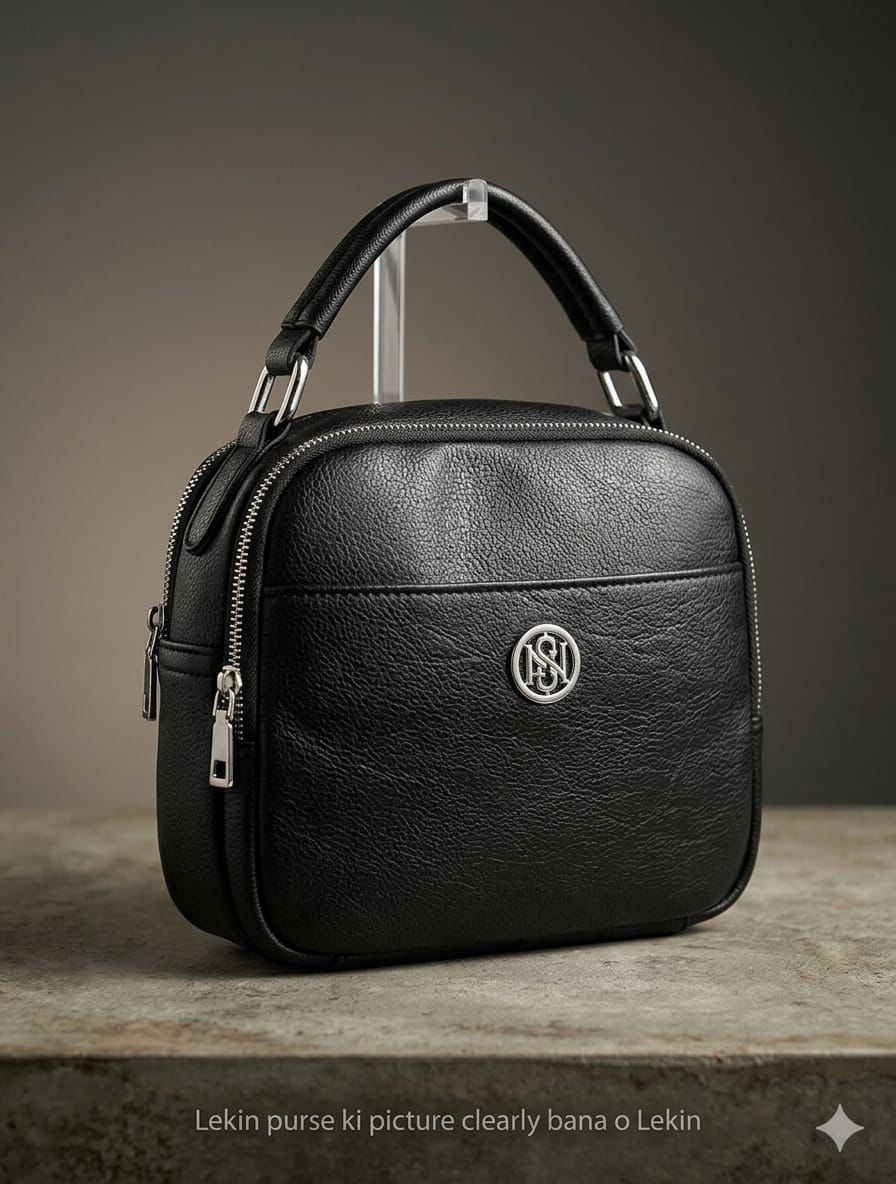 Elegance & Versatility Premium Structured Mini Handbag