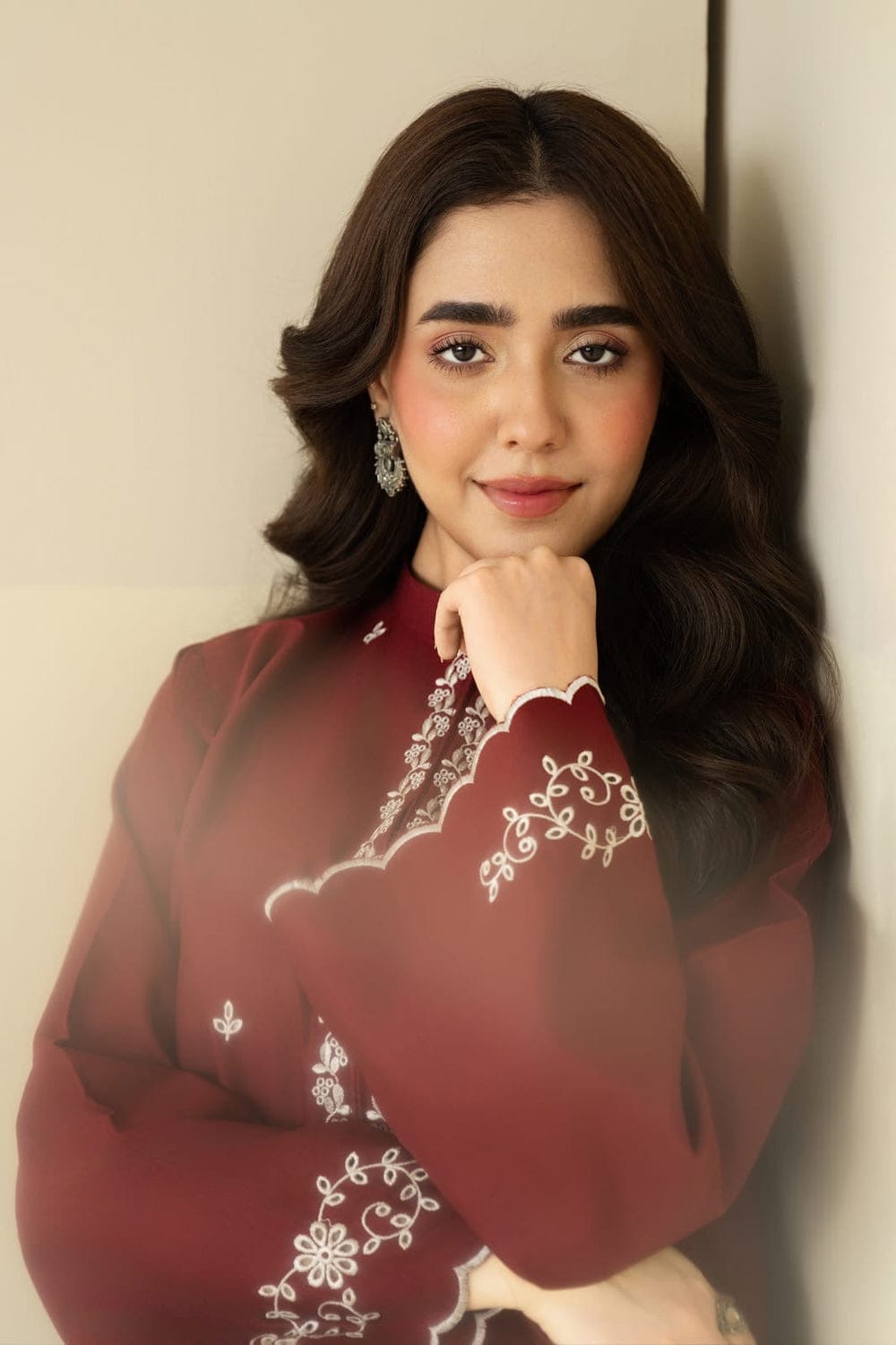 ZARF EMBROIDERY 2PC (FARSHI)