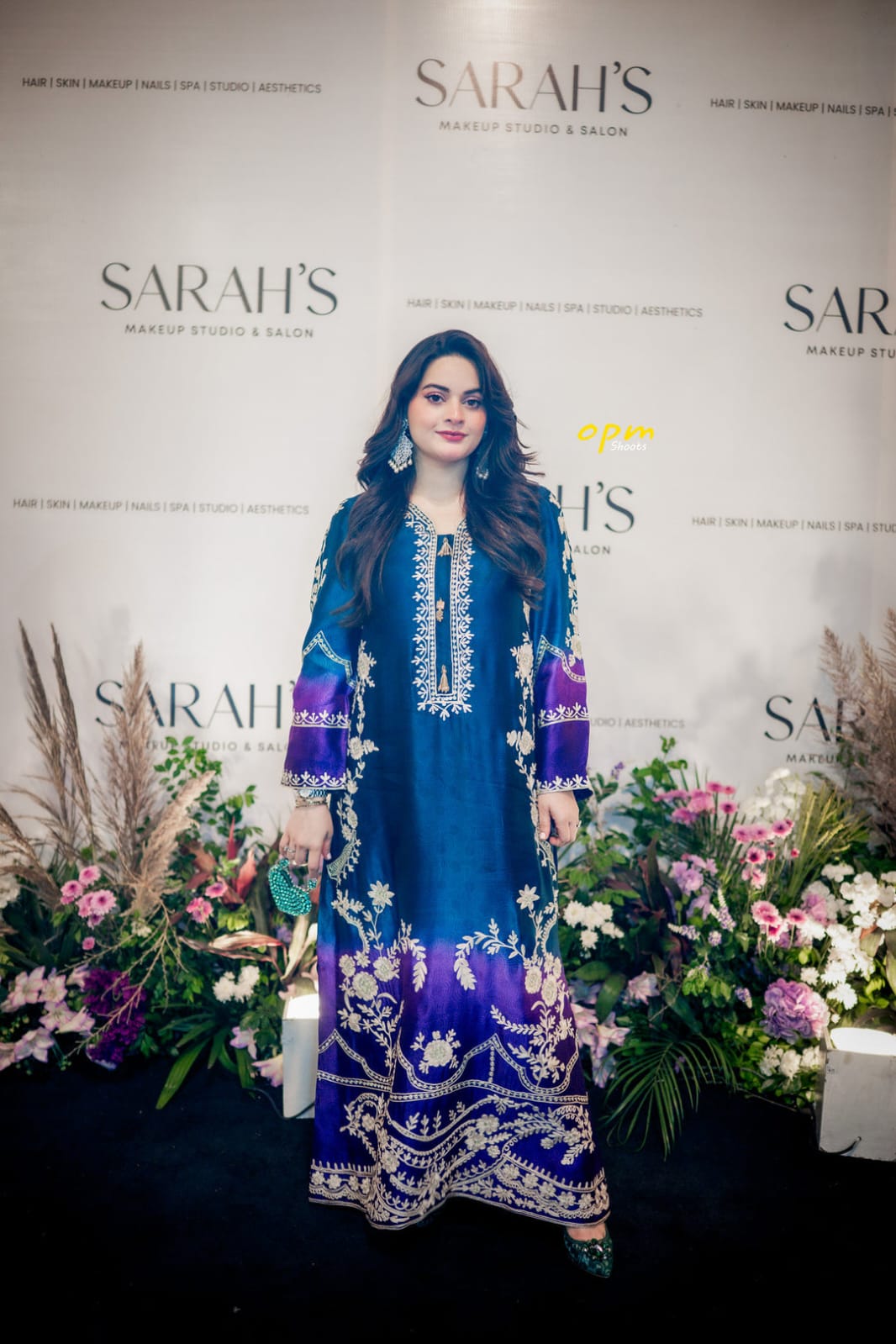 Silk Fabric Outfit Crafted