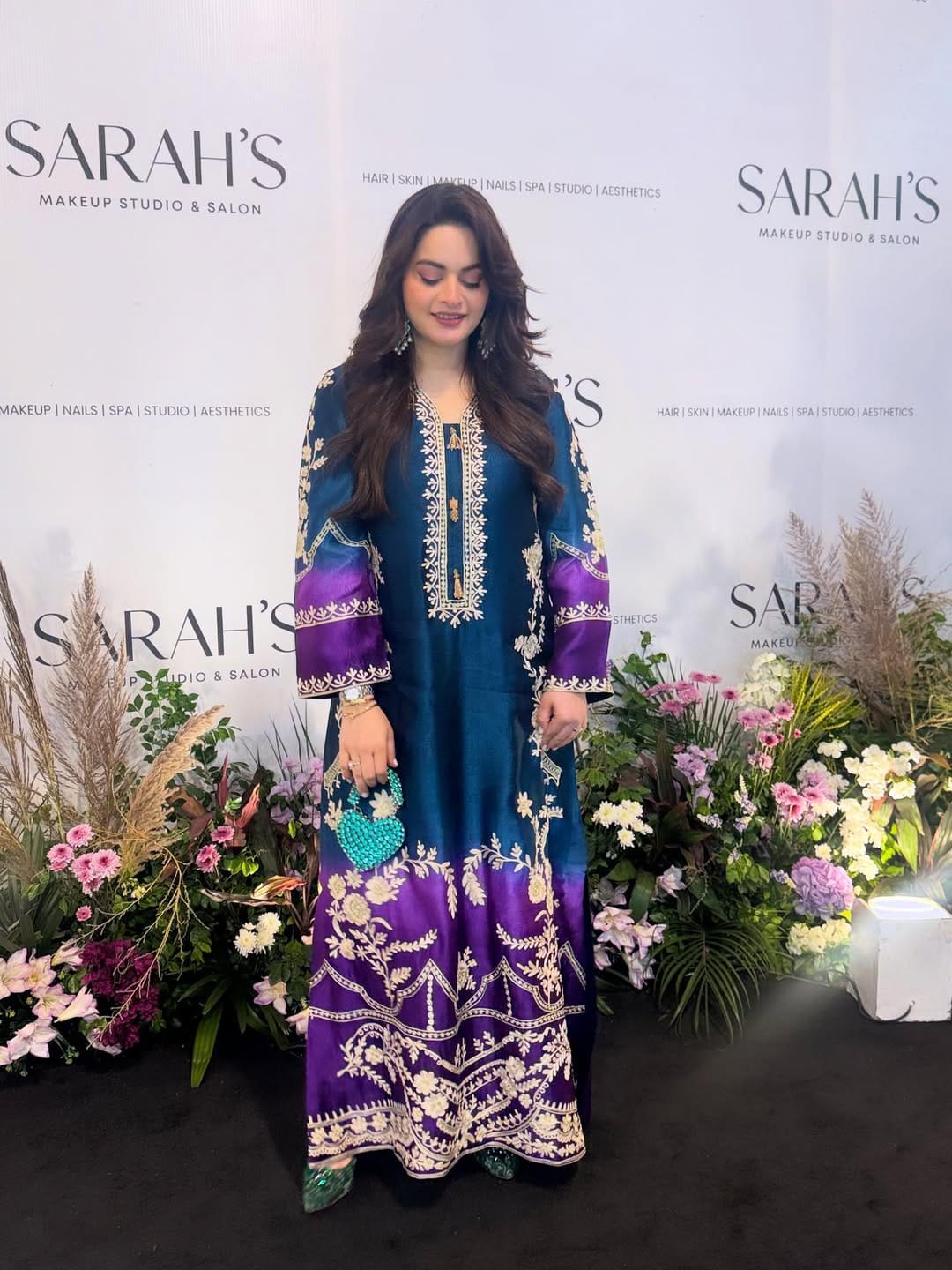 Silk Fabric Outfit Crafted