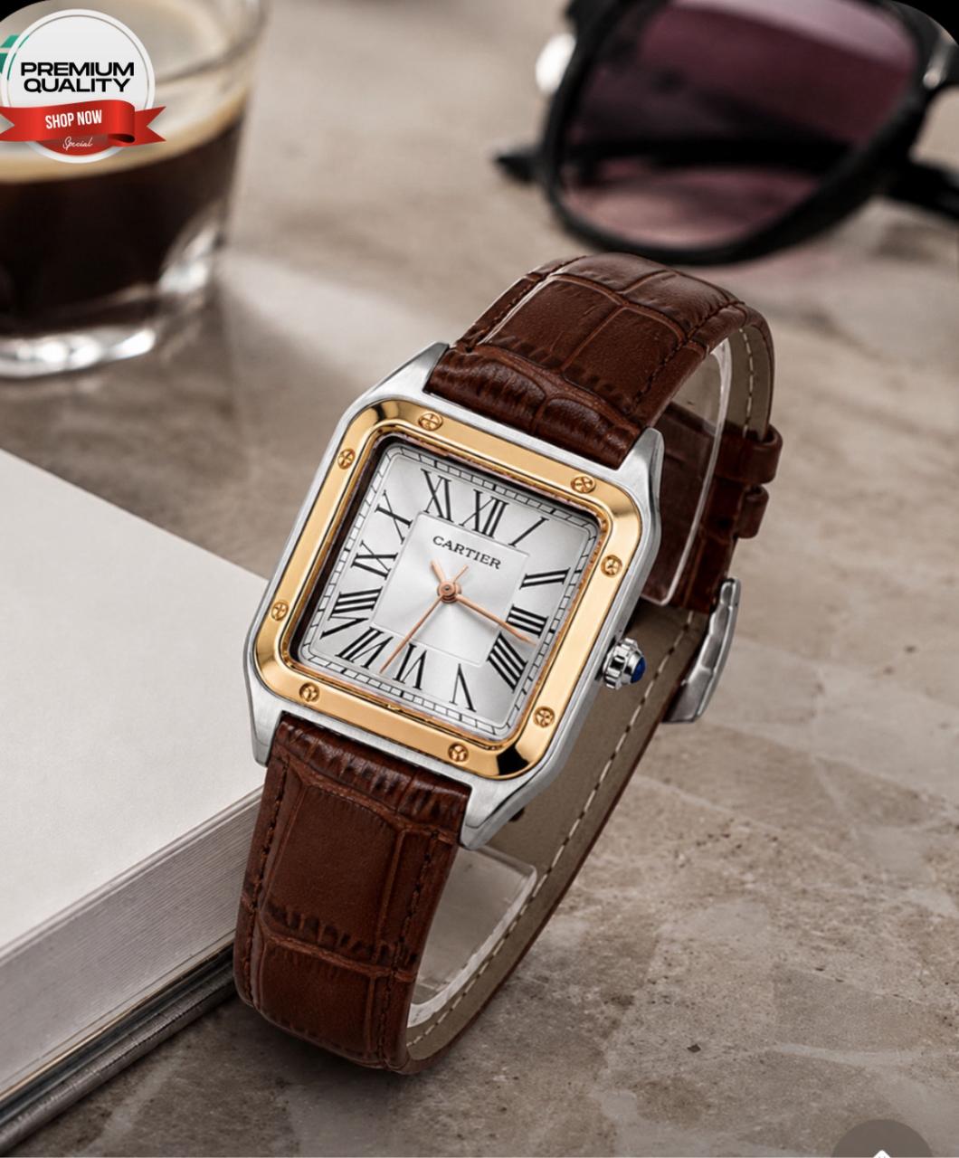 ⌚️ Cartier Santos Mens Watch ⌚️