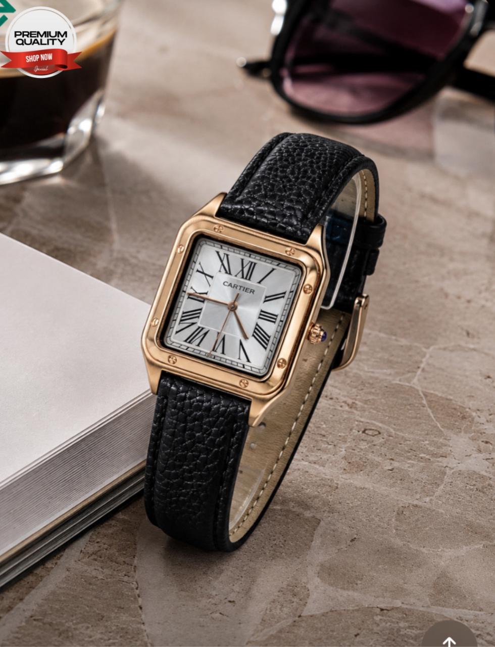 ⌚️ Cartier Santos Mens Watch ⌚️