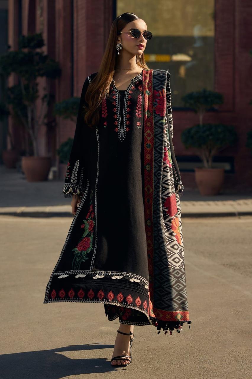 CHARIZMA Lawn Embroidered Hit Code Unstitched 3pc