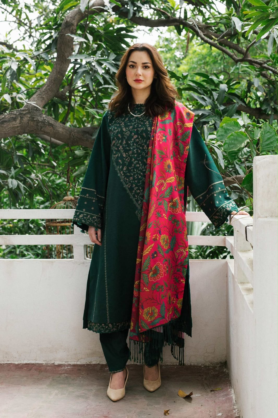 Dhanak Embroidered Hit Code Unstiched 3pc