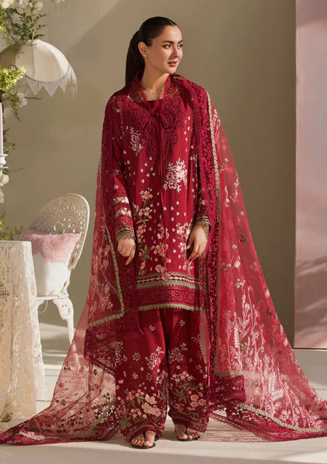 Dhanak Embroidered Hit Code Unstiched 3pc