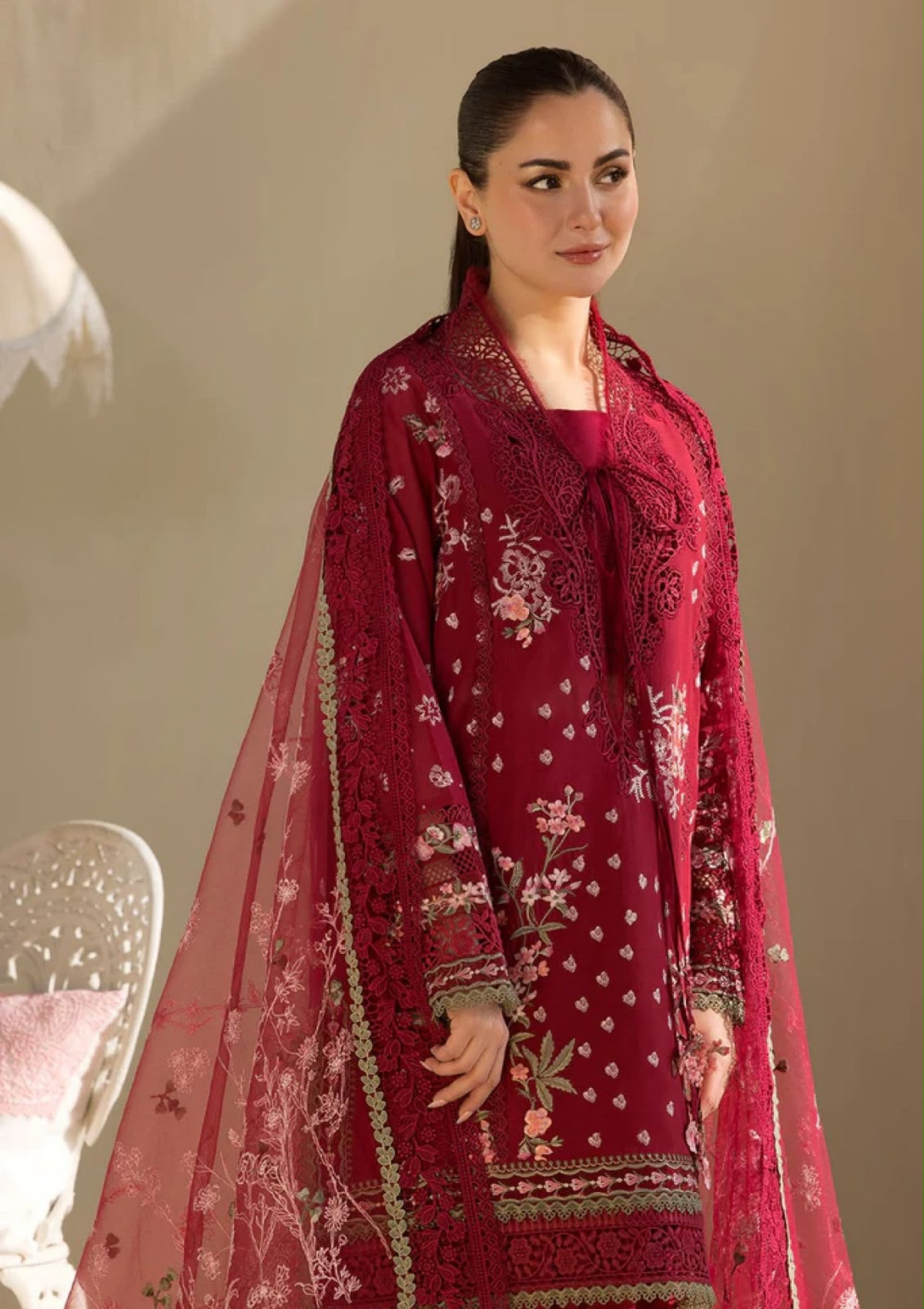 Dhanak Embroidered Hit Code Unstiched 3pc