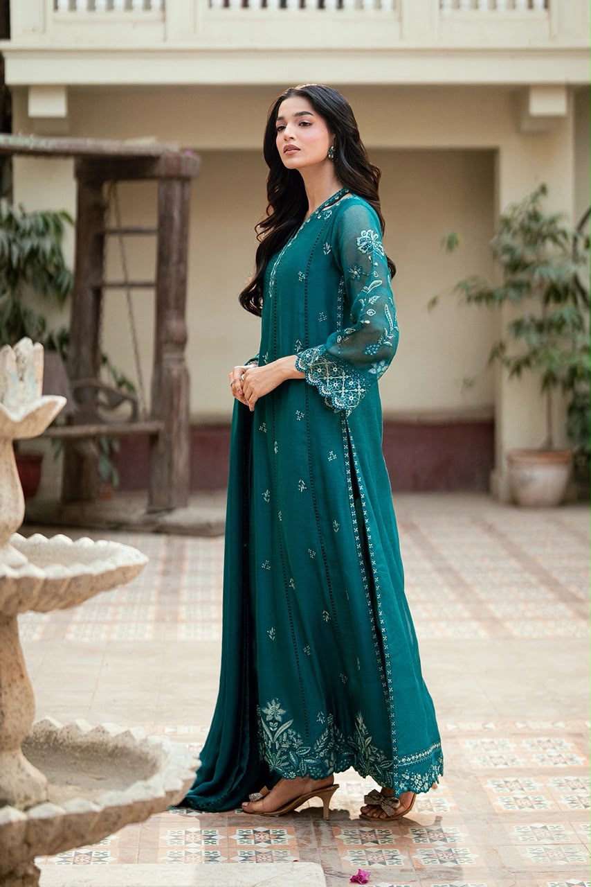 AZURE CHIFFON COLLECTION