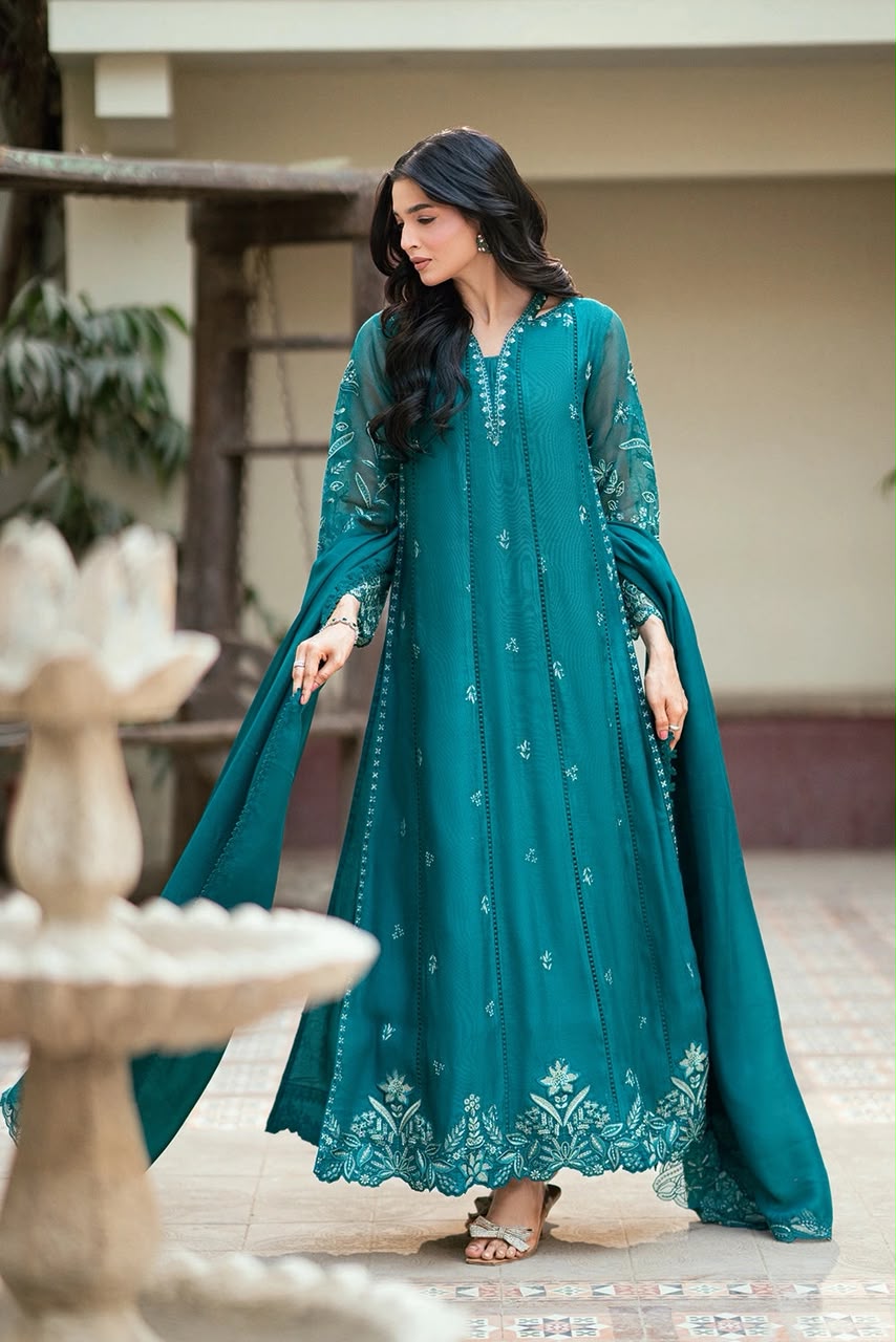 AZURE CHIFFON COLLECTION