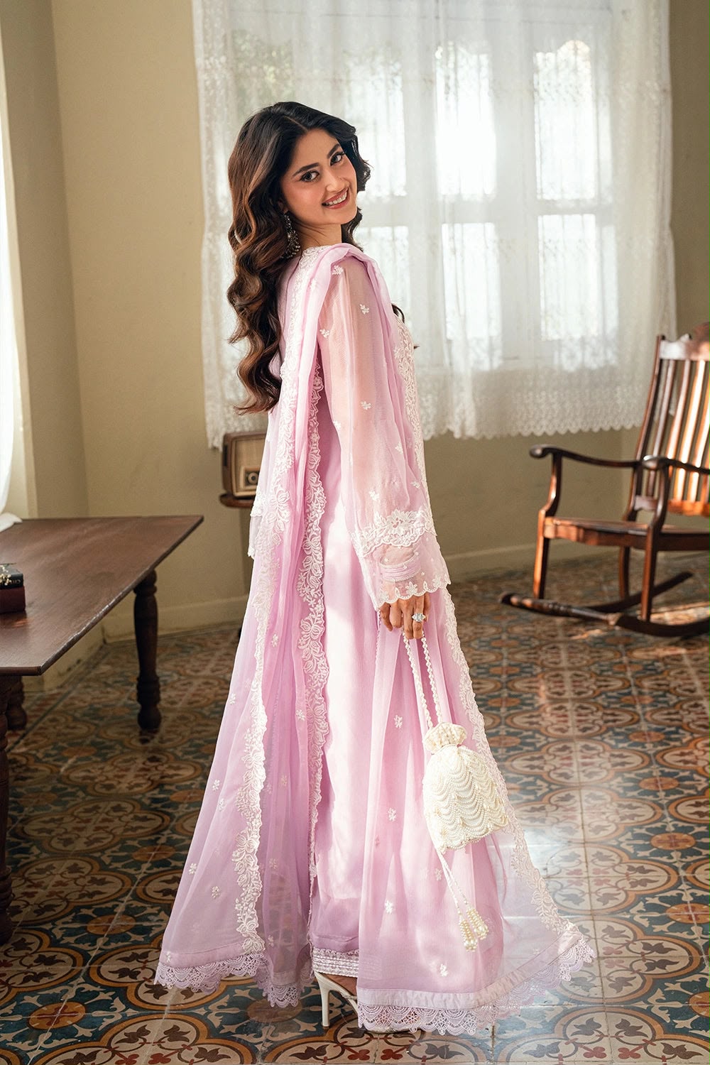 AZURE CHIFFON COLLECTION