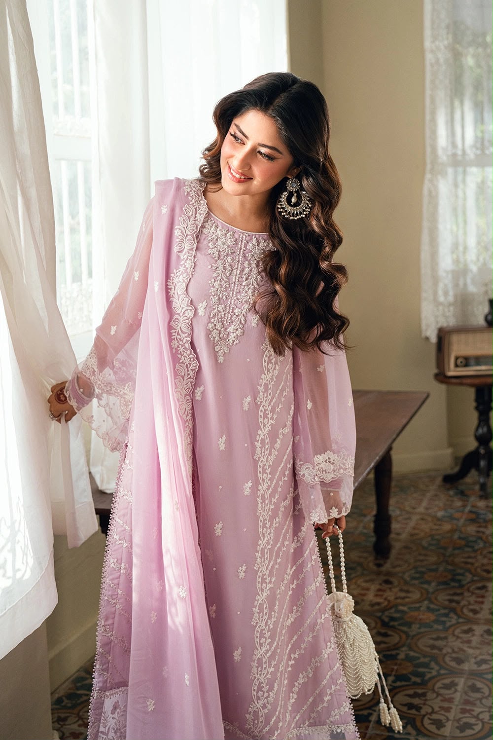 AZURE CHIFFON COLLECTION