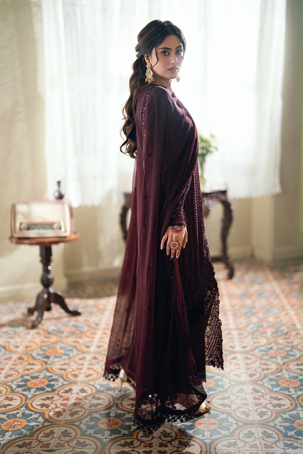 AZURE CHIFFON COLLECTION
