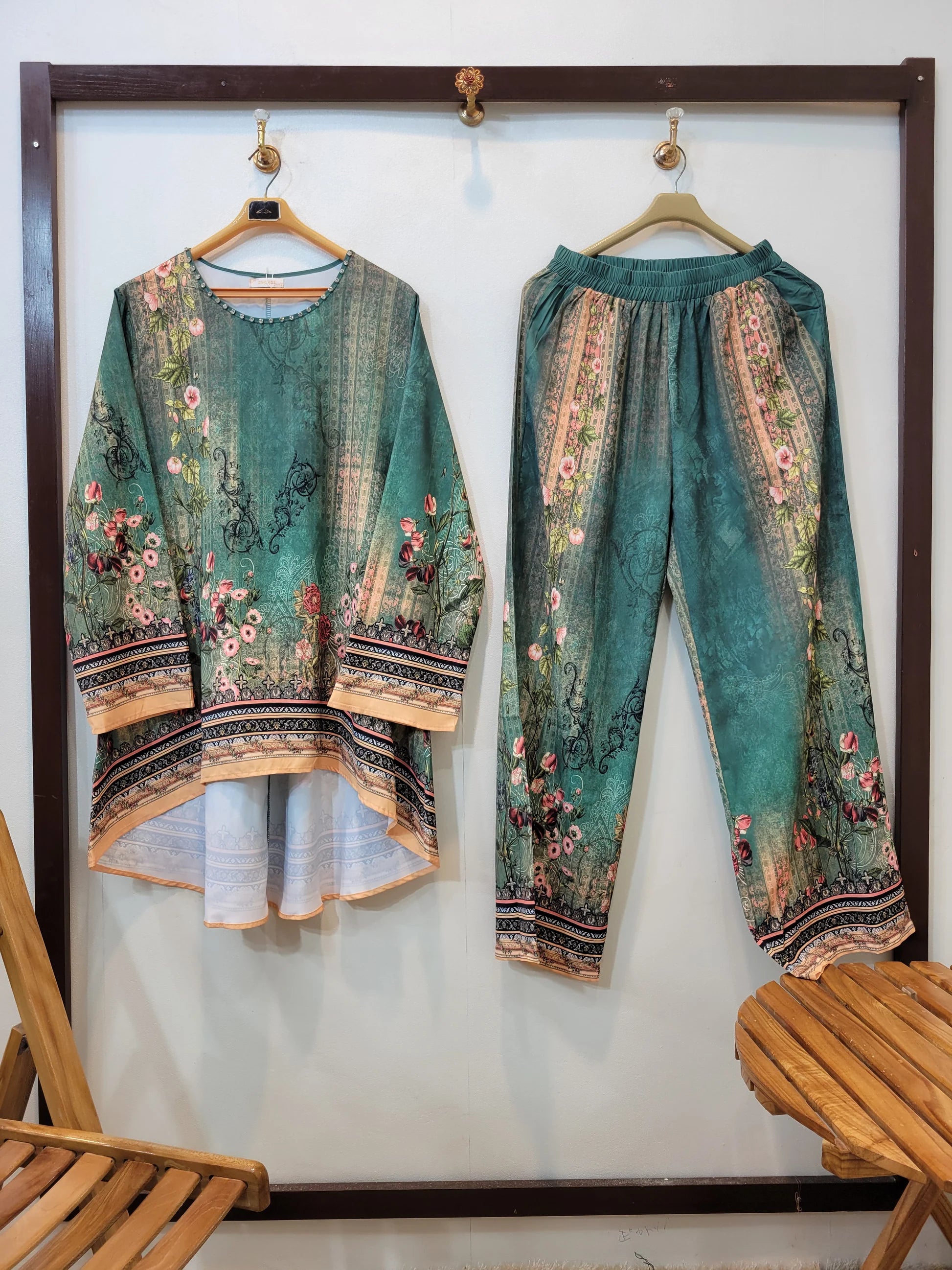 Egyptian Coord (Green)