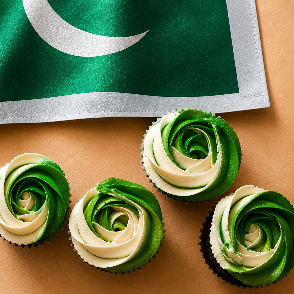 Independence Day Frosting Cupcakes – Pack of 4/6
