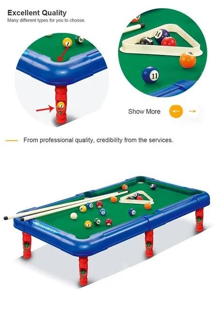 Mini Billiards Pool Table – Product Description