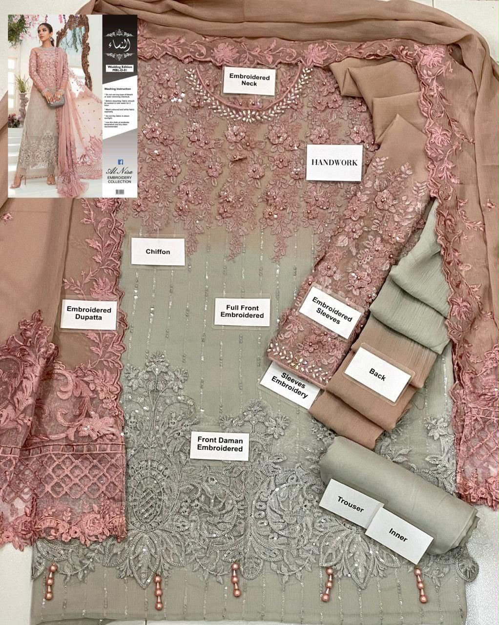 Wedding Edition  Collection Tie & Dye