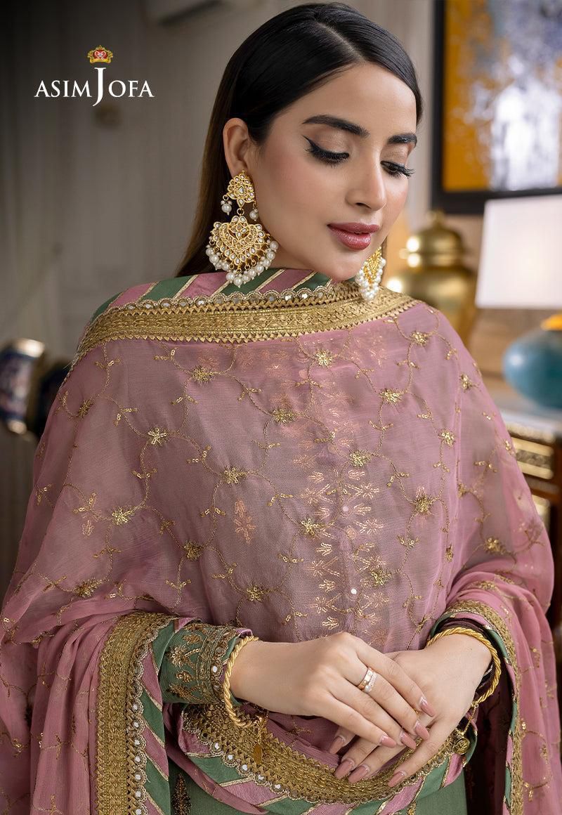 ASIM JOFA Fully Heavy Embroidery