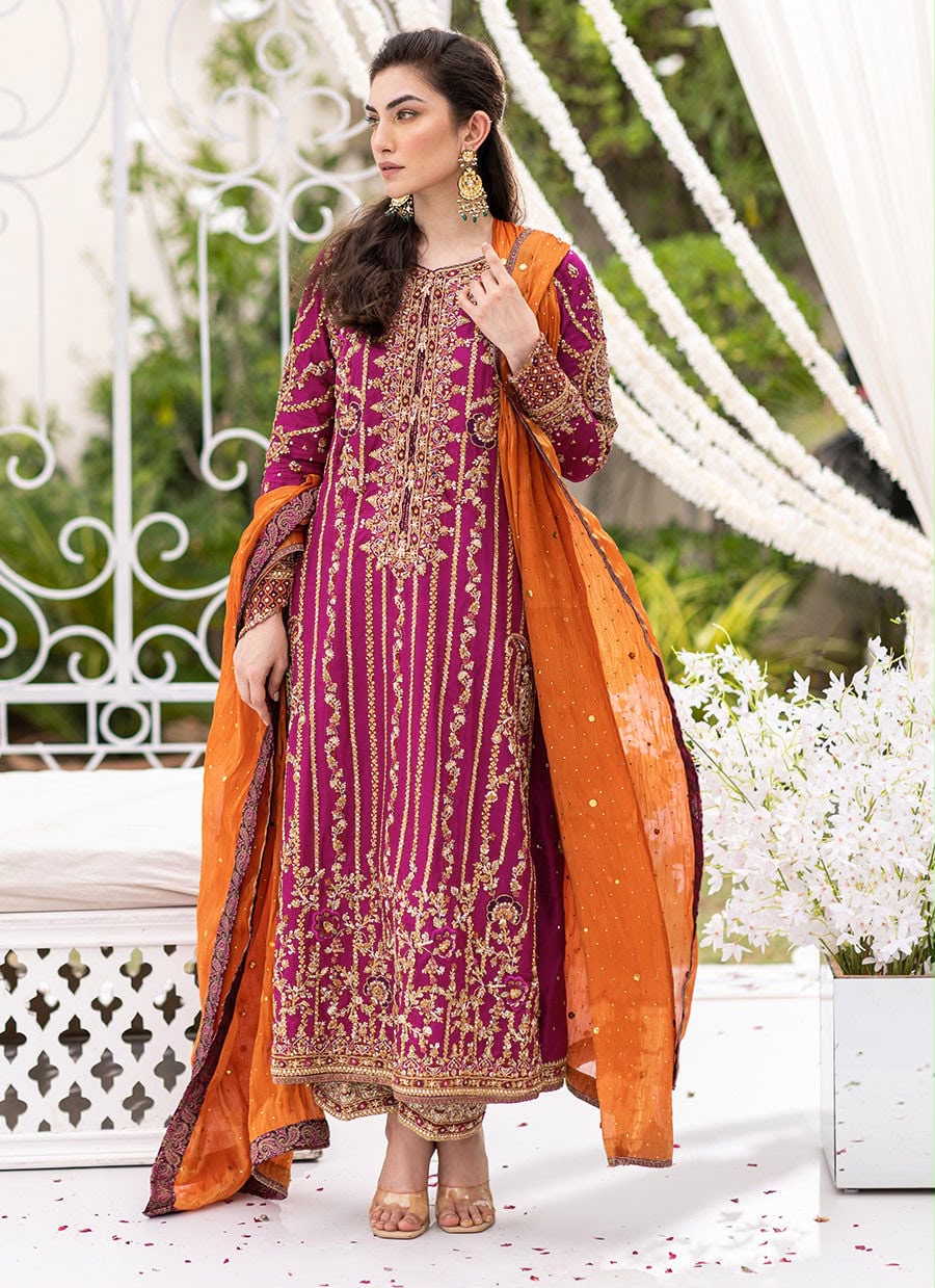 Wedding Edition Chiffon, Malai & Jamawar