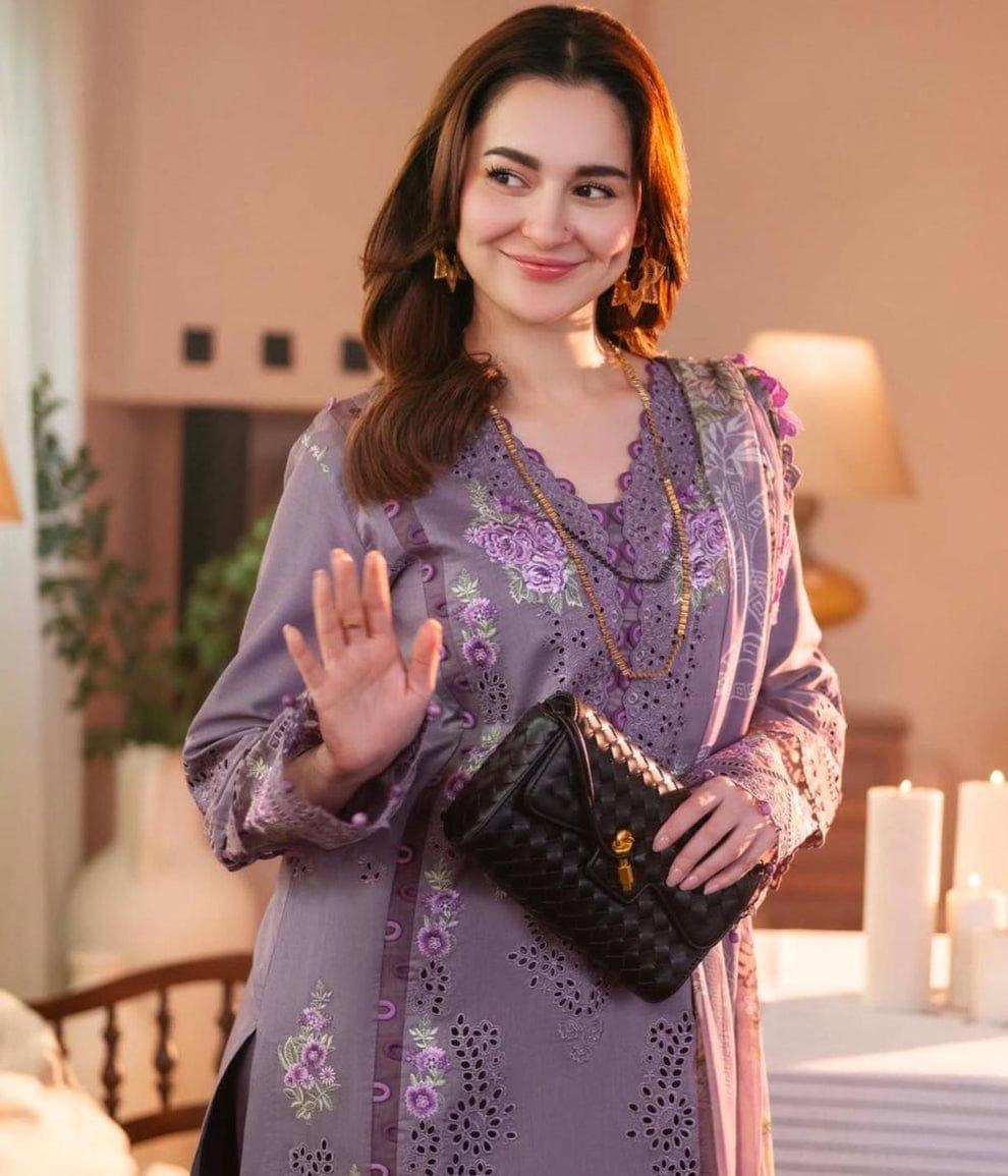 JADE lawn embroidered luxury unstitched 3pc