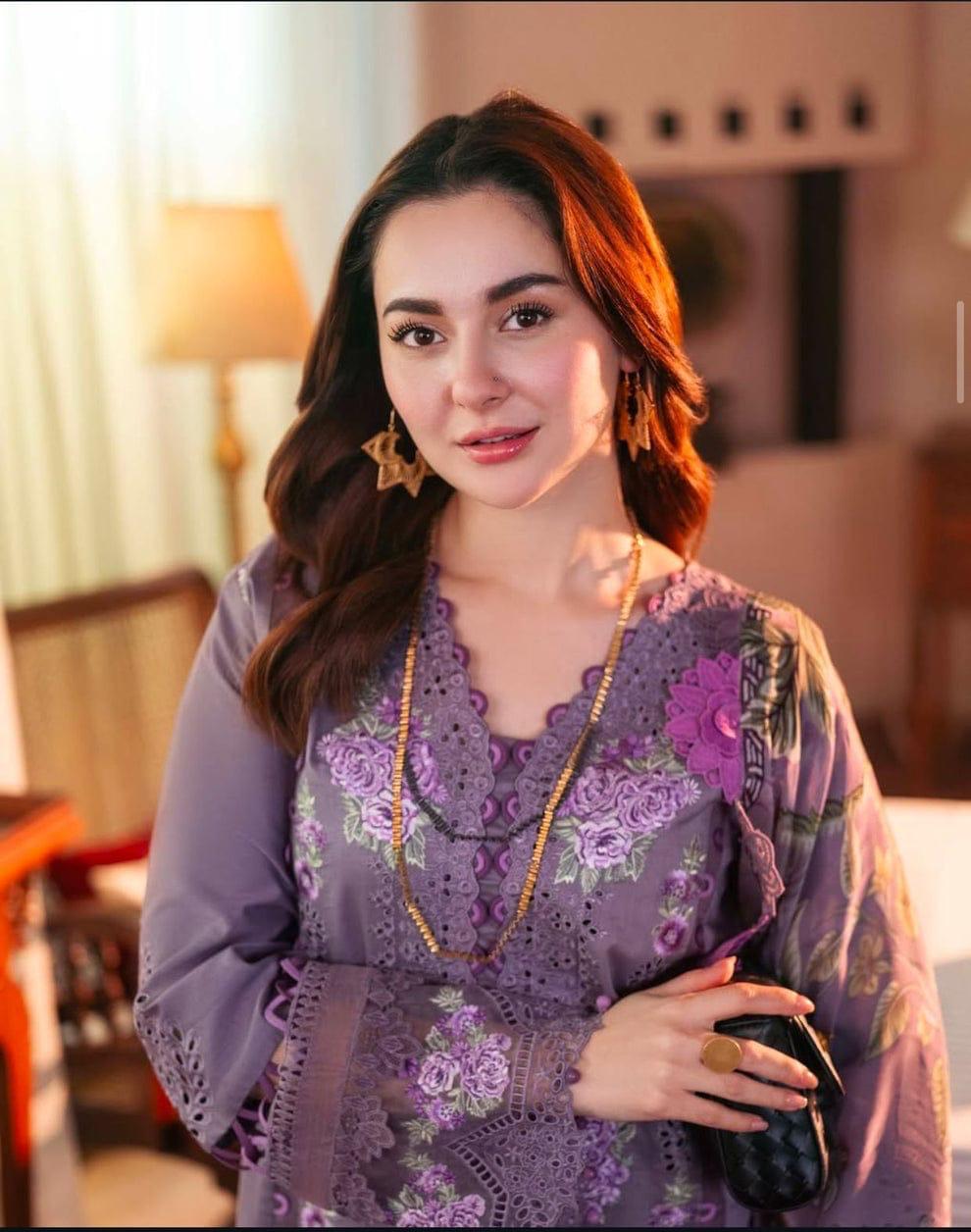 JADE lawn embroidered luxury unstitched 3pc