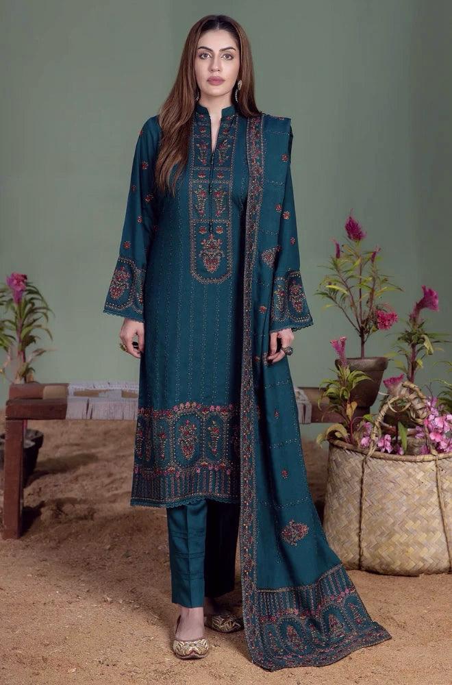 MOHGNI lawn embroiderd luxury unstitched 3pc