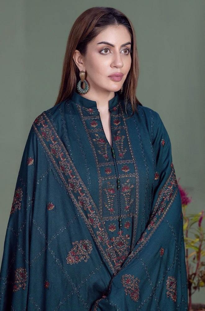 MOHGNI lawn embroiderd luxury unstitched 3pc