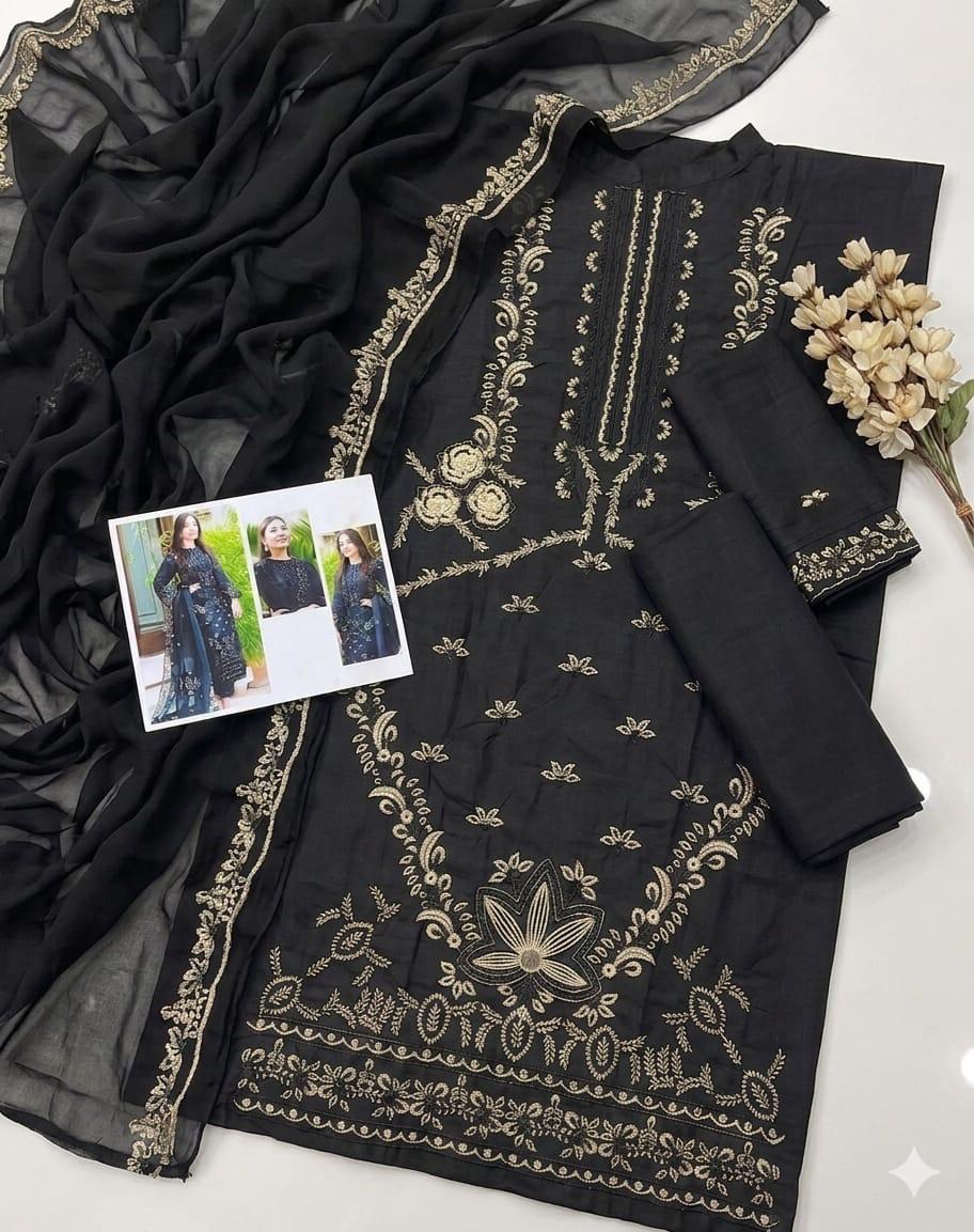 Lawn Embroidered Hit Collection