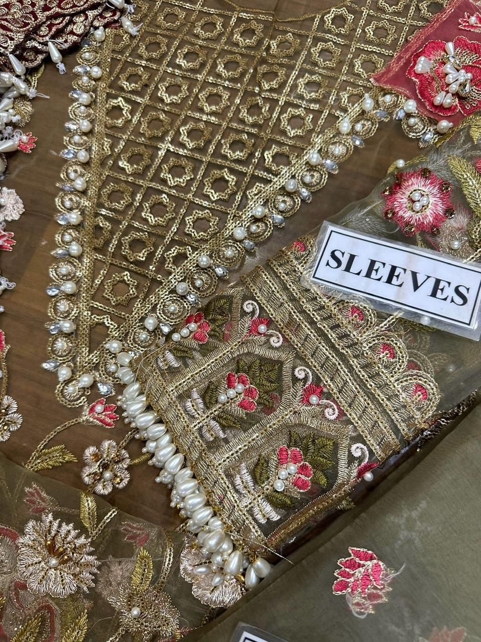 LUXURY CHIFOON EMBROIDERED