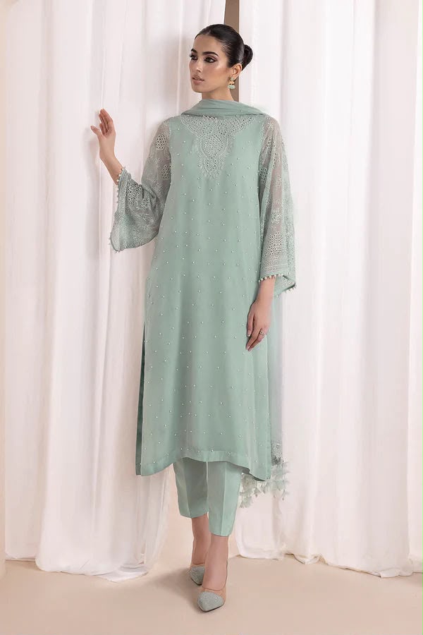 Chiffon Embroidered Unstitched Collection