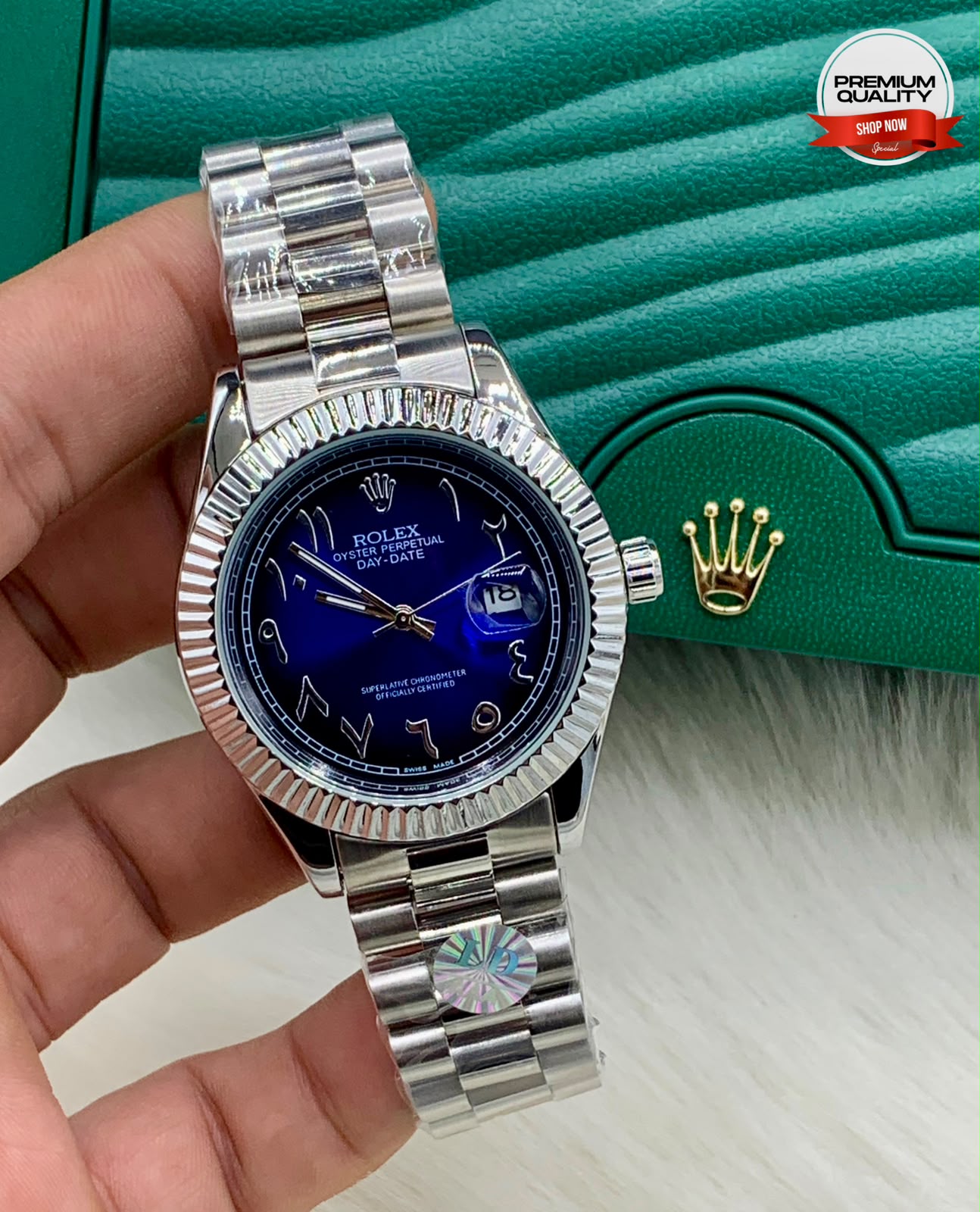 PREMIUM ROLEX REGULAR WATCH FOR GENTS