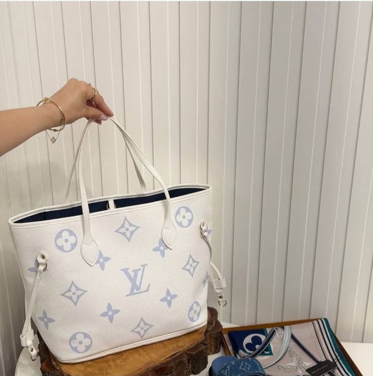 Monogram Empreinte Neverfull Tote Bag