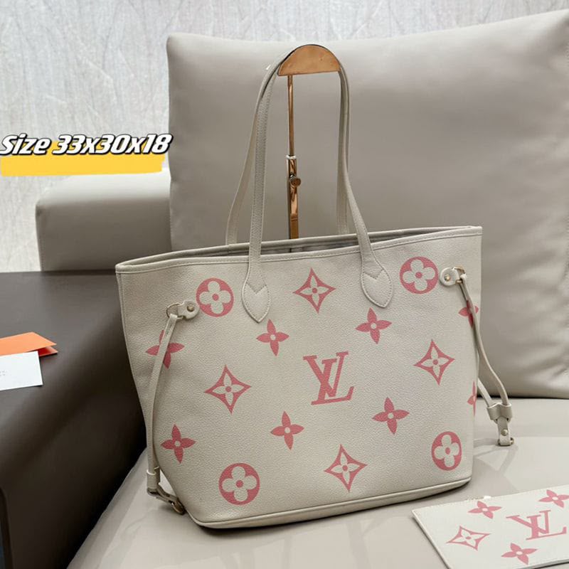 Monogram Empreinte Neverfull Tote Bag
