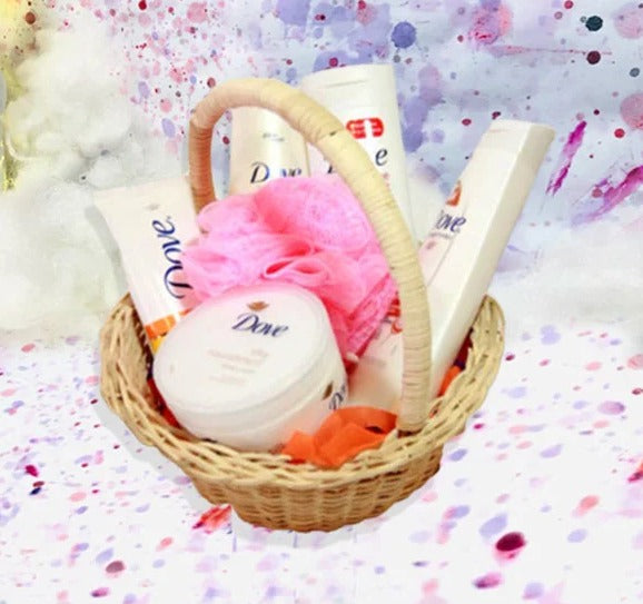 Dove Care Basket