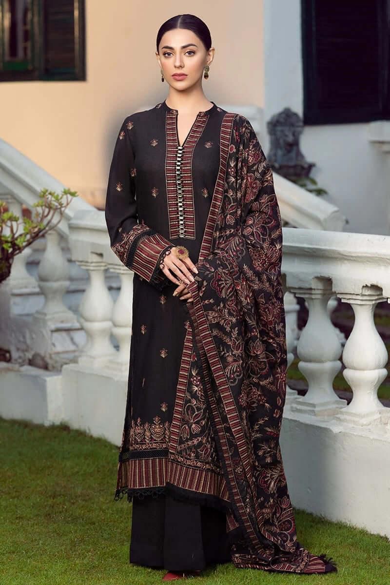 AREEZE Dhanak Embroidered Luxury