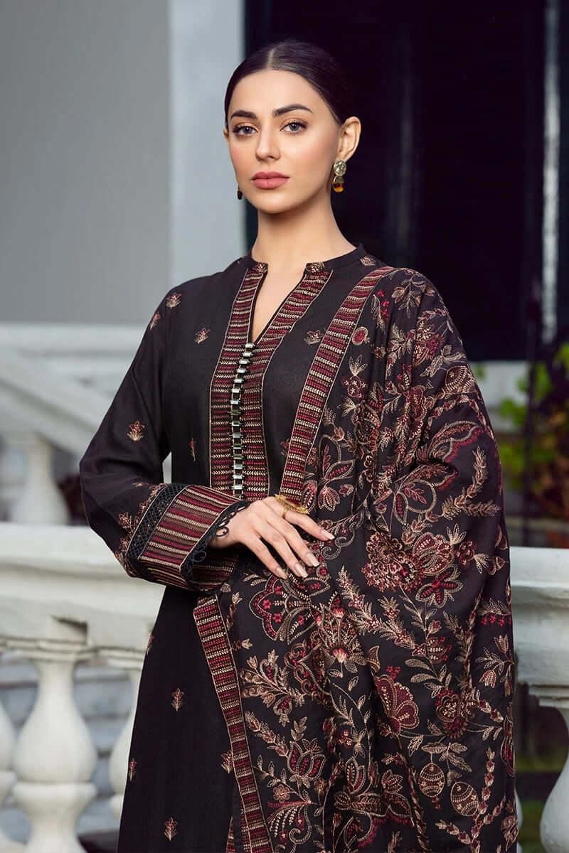 AREEZE Dhanak Embroidered Luxury