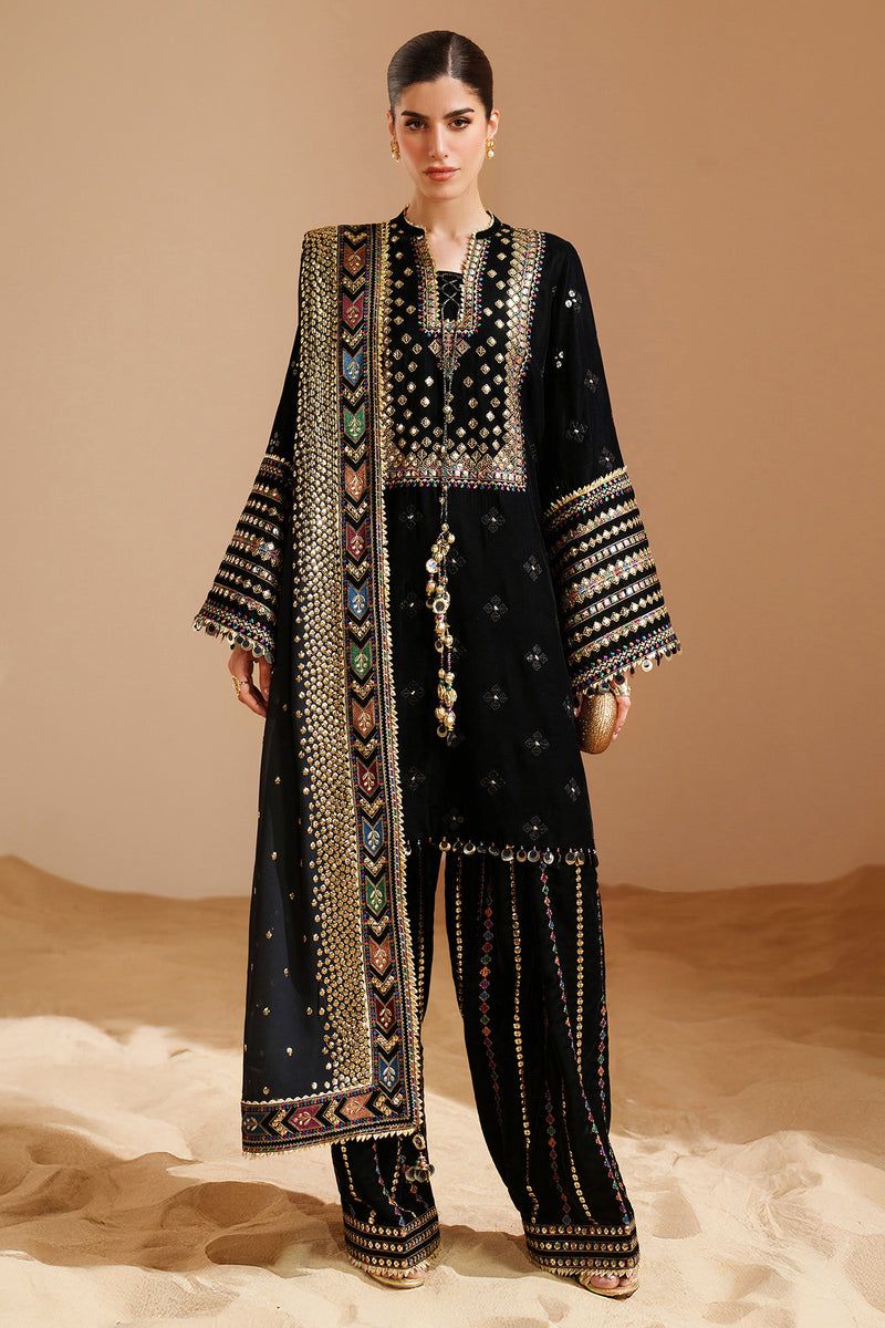 JAZMIM Dhanak Embroidered